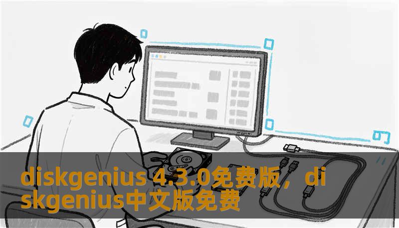 diskgenius 4.3.0免费版，diskgenius中文版免费