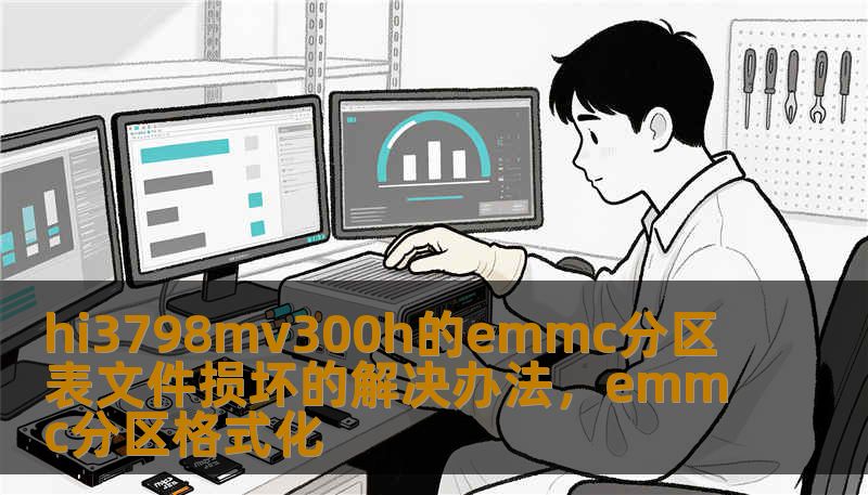 hi3798mv300h的emmc分区表文件损坏的解决办法，emmc分区格式化