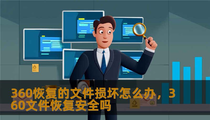 360恢复的文件损坏怎么办，360文件恢复安全吗