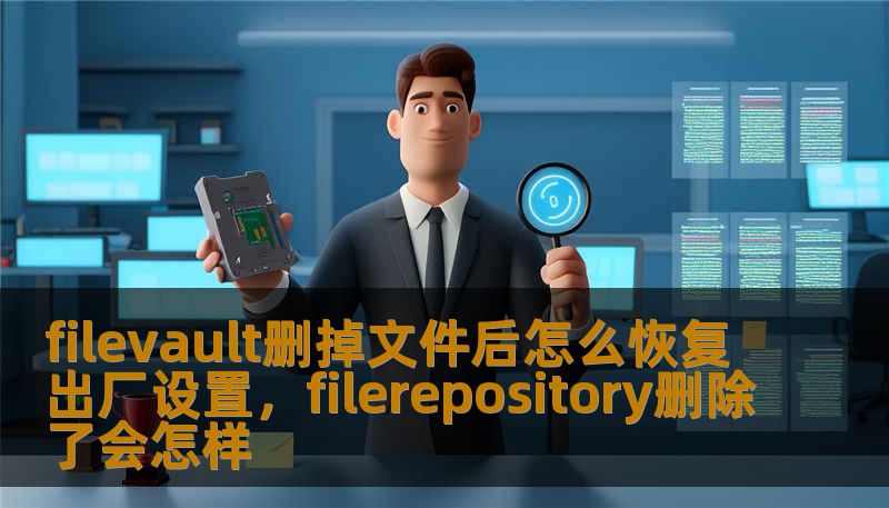 filevault删掉文件后怎么恢复出厂设置，filerepository删除了会怎样