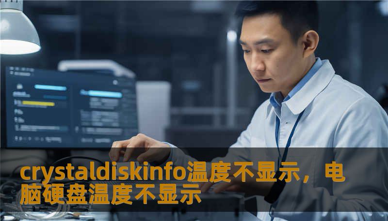 crystaldiskinfo温度不显示，电脑硬盘温度不显示