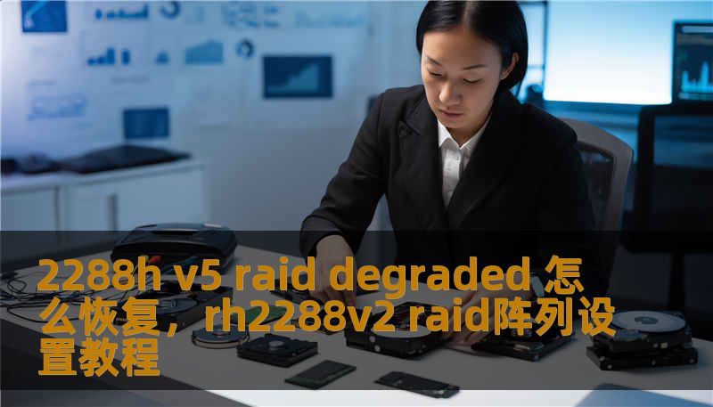 2288h v5 raid degraded 怎么恢复，rh2288v2 raid阵列设置教程