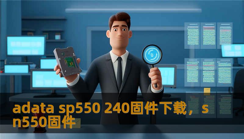 adata sp550 240固件下载，sn550固件