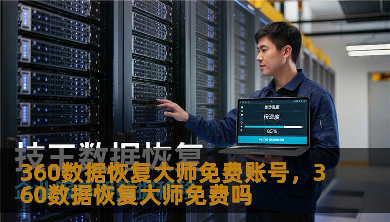 360数据恢复大师免费账号，360数据恢复大师免费吗