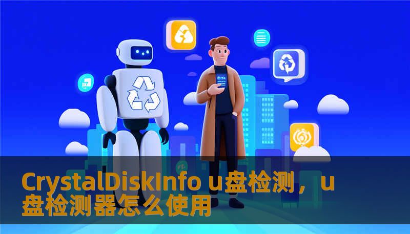 CrystalDiskInfo u盘检测，u盘检测器怎么使用