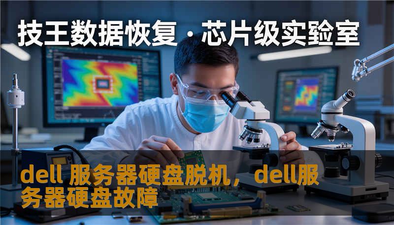 dell 服务器硬盘脱机，dell服务器硬盘故障