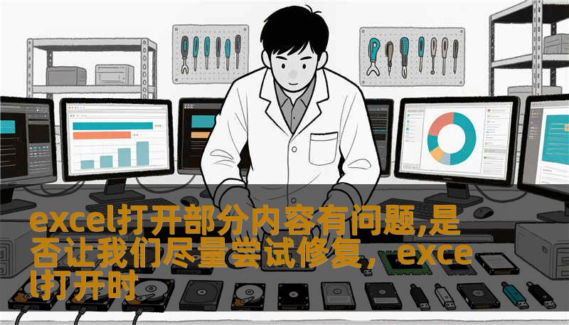 excel打开部分内容有问题,是否让我们尽量尝试修复，excel打开时