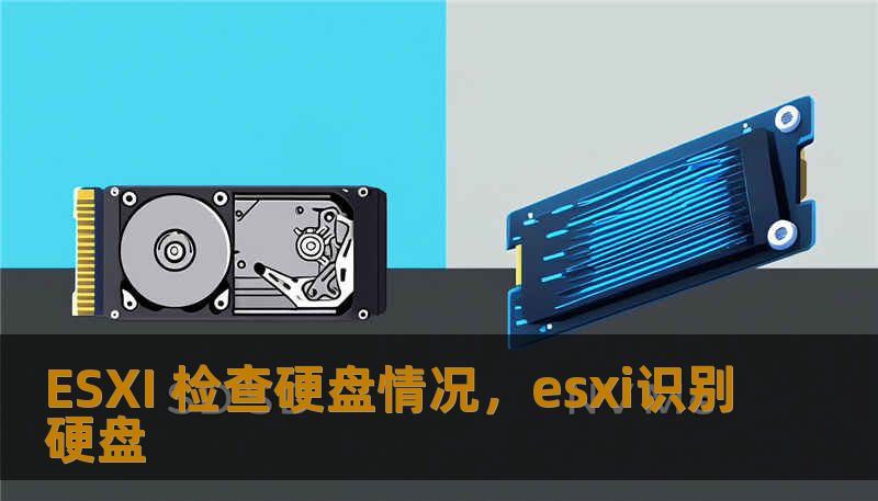 ESXI 检查硬盘情况，esxi识别硬盘