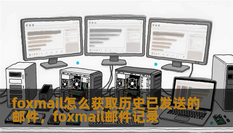 foxmail怎么获取历史已发送的邮件，foxmail邮件记录