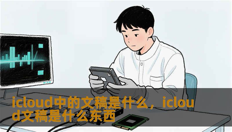 icloud中的文稿是什么，icloud文稿是什么东西