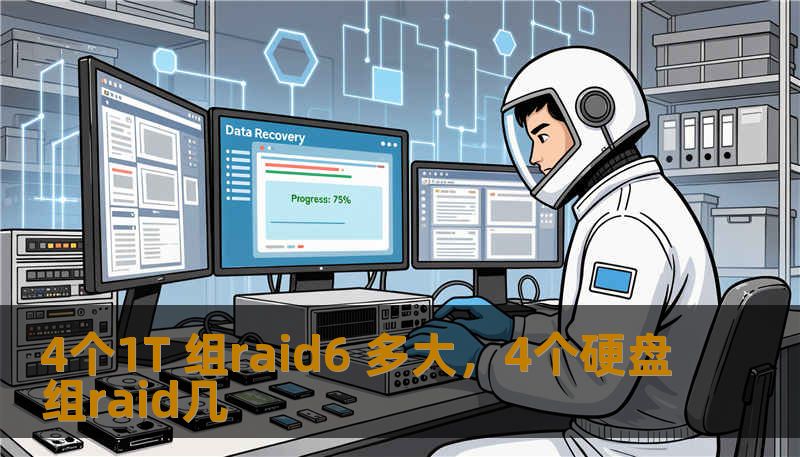 4个1T 组raid6 多大，4个硬盘组raid几