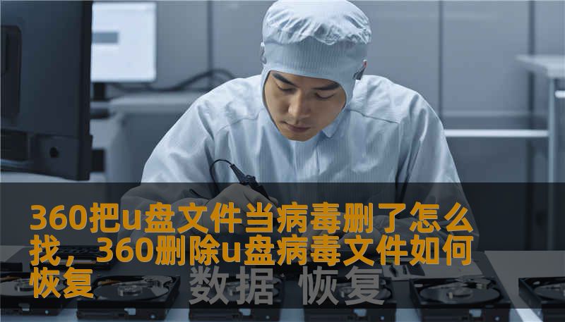360把u盘文件当病毒删了怎么找，360删除u盘病毒文件如何恢复