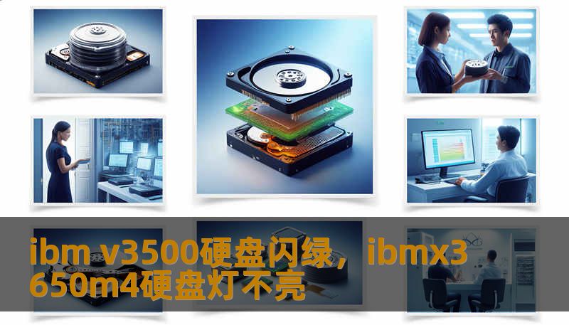 ibm v3500硬盘闪绿，ibmx3650m4硬盘灯不亮