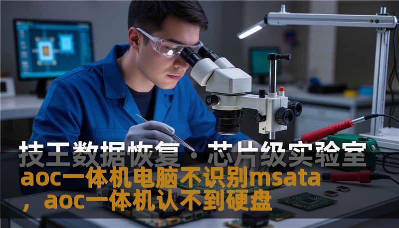 aoc一体机电脑不识别msata，aoc一体机认不到硬盘
