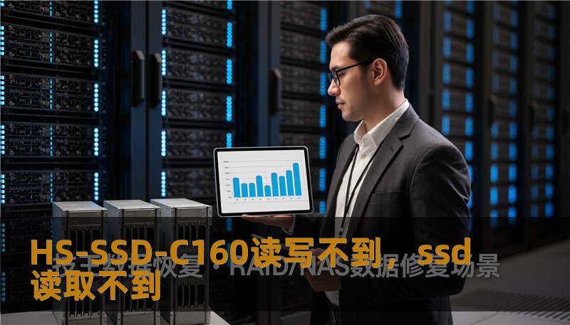HS-SSD-C160读写不到，ssd读取不到