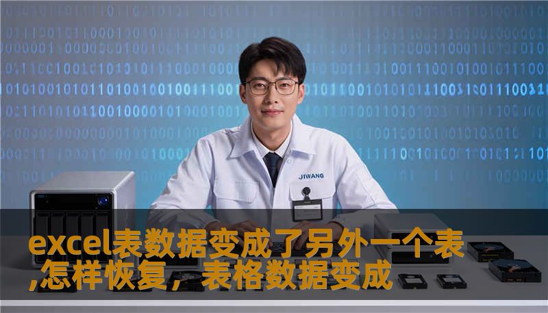 excel表数据变成了另外一个表,怎样恢复，表格数据变成