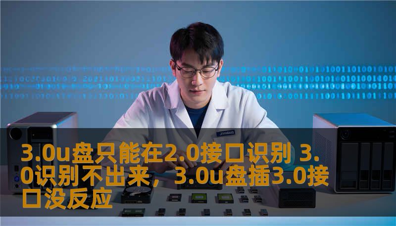 3.0u盘只能在2.0接口识别 3.0识别不出来，3.0u盘插3.0接口没反应