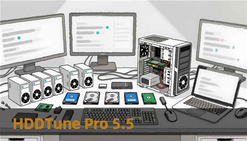 HDDTune Pro 5.5