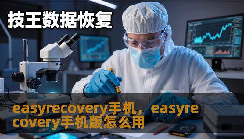 easyrecovery手机，easyrecovery手机版怎么用