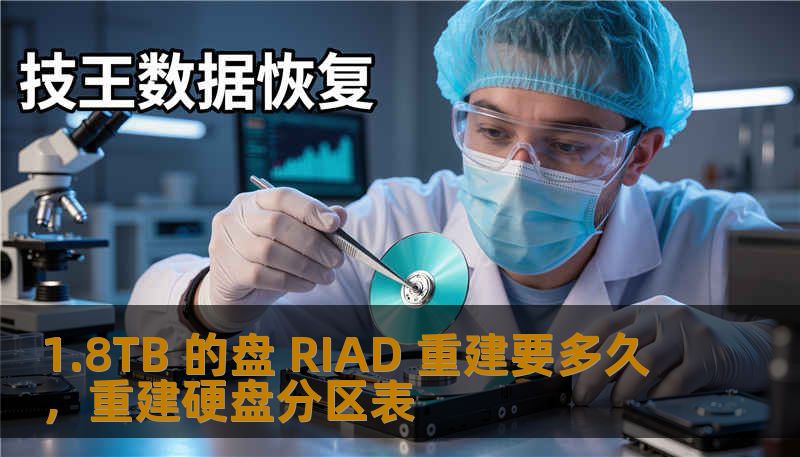 1.8TB 的盘 RIAD 重建要多久，重建硬盘分区表