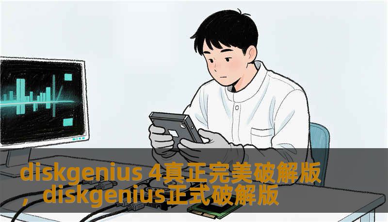diskgenius 4真正完美破解版，diskgenius正式破解版