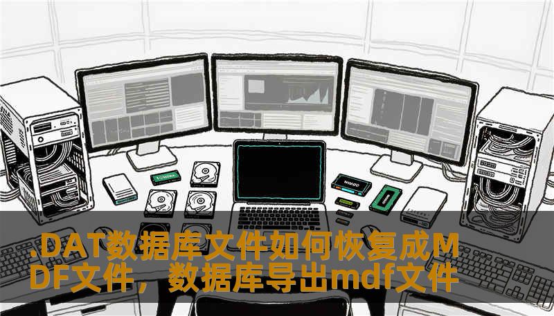 .DAT数据库文件如何恢复成MDF文件，数据库导出mdf文件