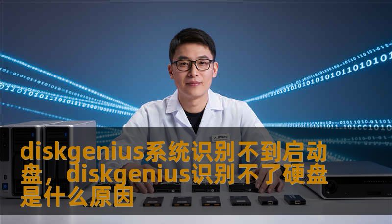diskgenius系统识别不到启动盘，diskgenius识别不了硬盘是什么原因