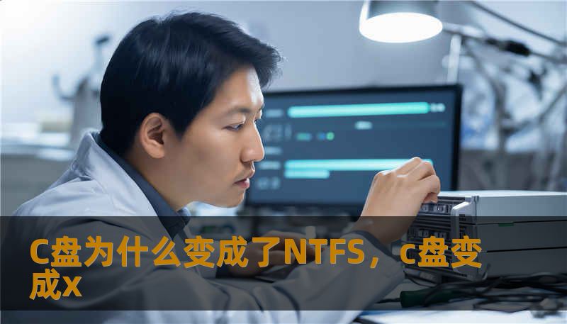 C盘为什么变成了NTFS，c盘变成x