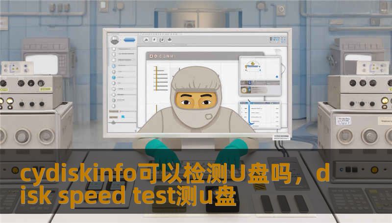 cydiskinfo可以检测U盘吗，disk speed test测u盘