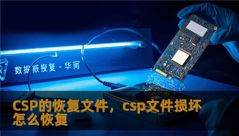 CSP的恢复文件，csp文件损坏怎么恢复