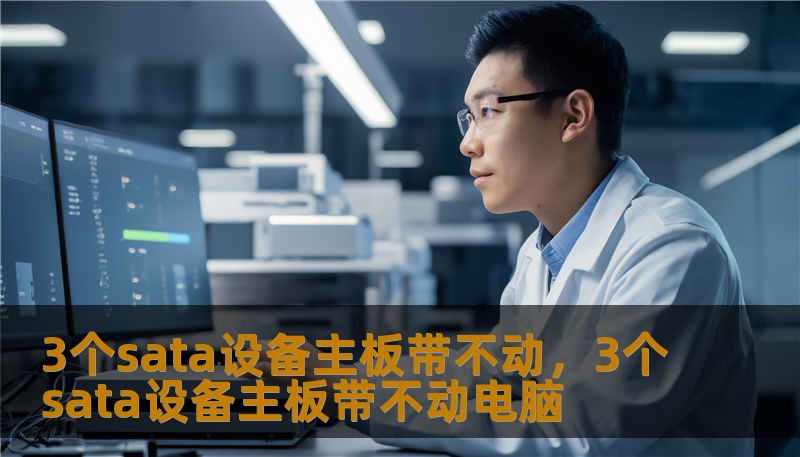 3个sata设备主板带不动，3个sata设备主板带不动电脑