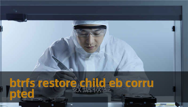 btrfs restore child eb corrupted