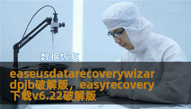 easeusdatarecoverywizardpjb破解版，easyrecovery下载v6.22破解版