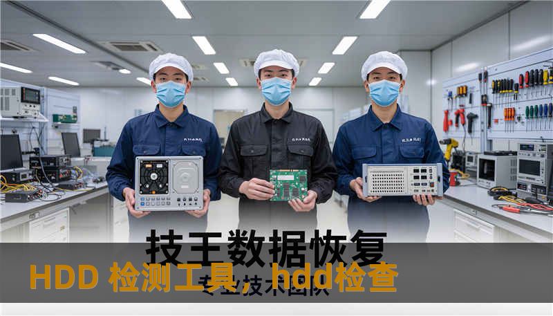 HDD 检测工具，hdd检查