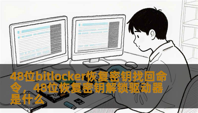 48位bitlocker恢复密钥找回命令，48位恢复密钥解锁驱动器是什么