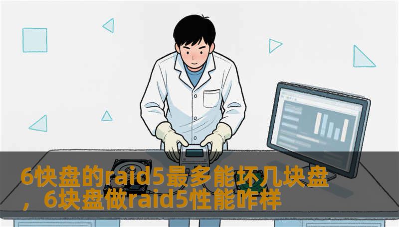 6快盘的raid5最多能坏几块盘，6块盘做raid5性能咋样