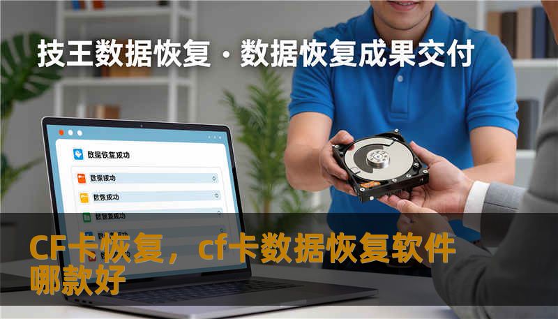 CF卡恢复，cf卡数据恢复软件哪款好