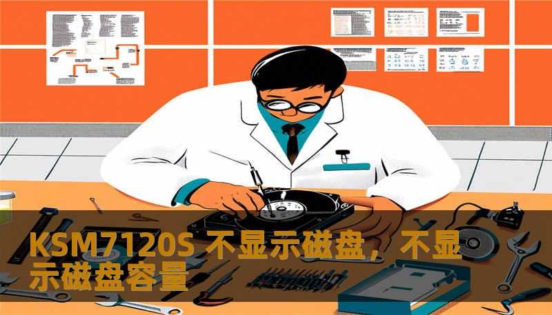 KSM7120S 不显示磁盘，不显示磁盘容量