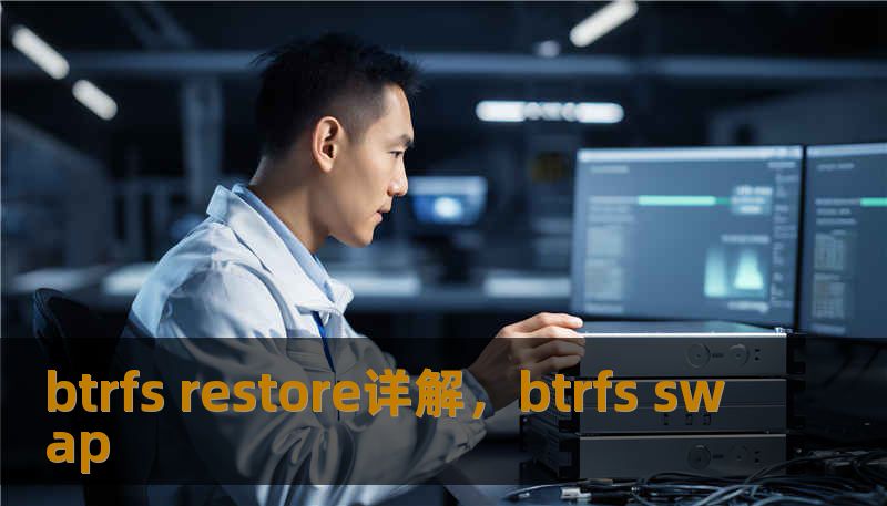 btrfs restore详解，btrfs swap