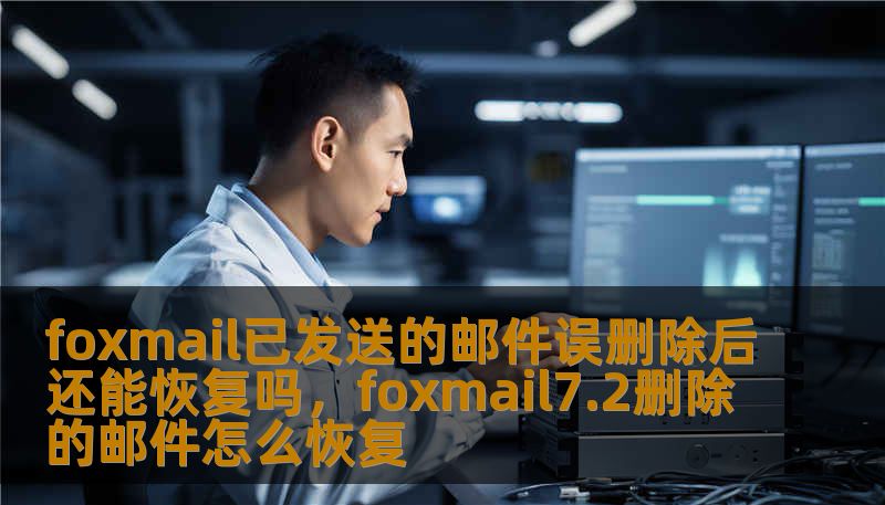 foxmail已发送的邮件误删除后还能恢复吗，foxmail7.2删除的邮件怎么恢复