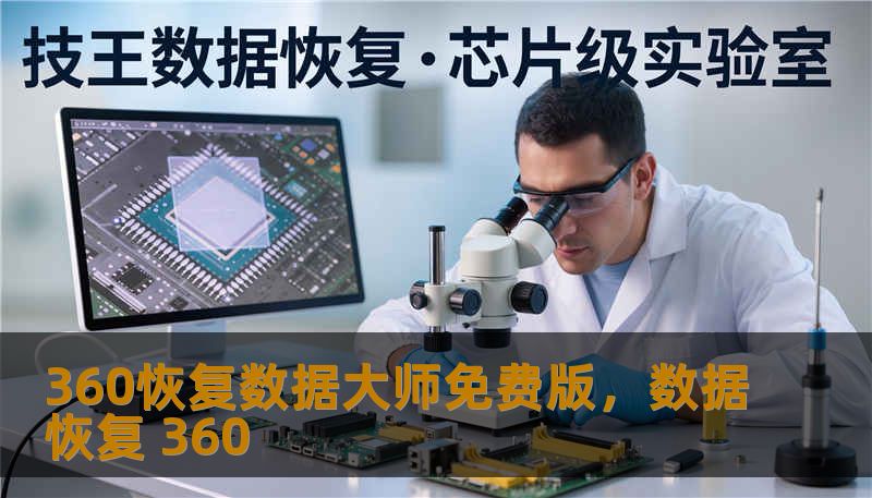 360恢复数据大师免费版，数据恢复 360