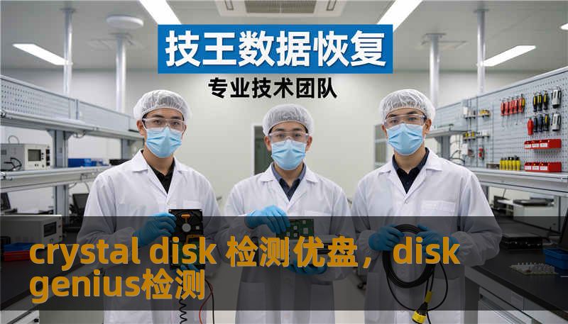 crystal disk 检测优盘，diskgenius检测