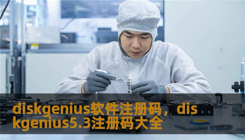 diskgenius软件注册码，diskgenius5.3注册码大全