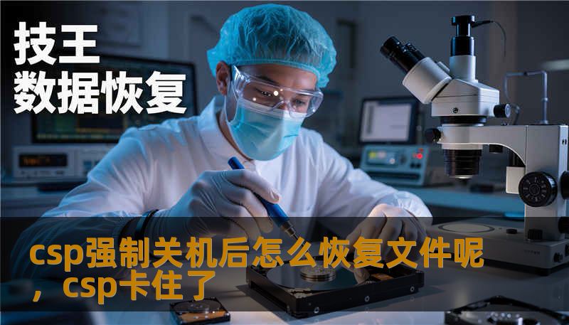 csp强制关机后怎么恢复文件呢，csp卡住了