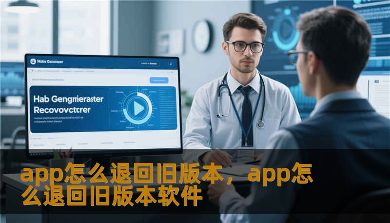 app怎么退回旧版本，app怎么退回旧版本软件