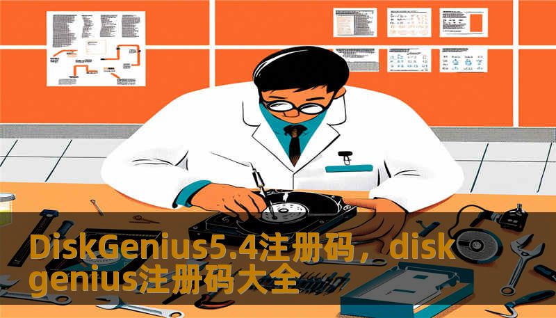 DiskGenius5.4注册码，diskgenius注册码大全