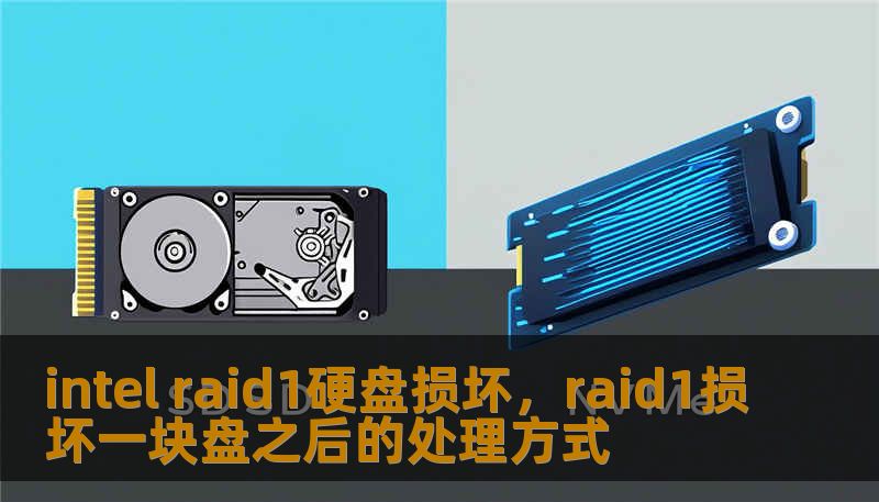 intel raid1硬盘损坏，raid1损坏一块盘之后的处理方式