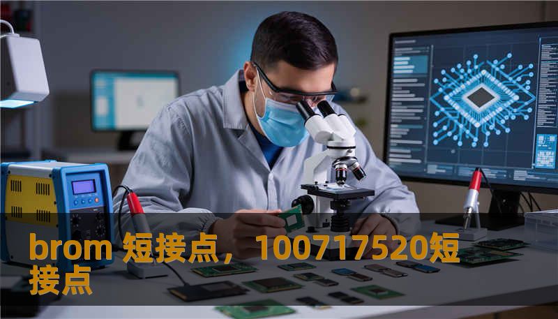 brom 短接点，100717520短接点