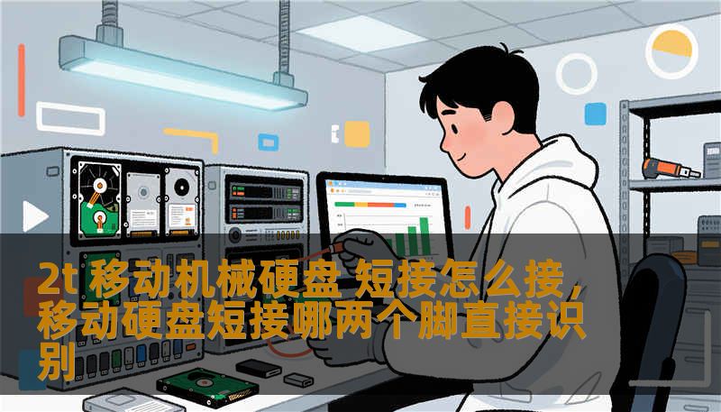 2t 移动机械硬盘 短接怎么接，移动硬盘短接哪两个脚直接识别