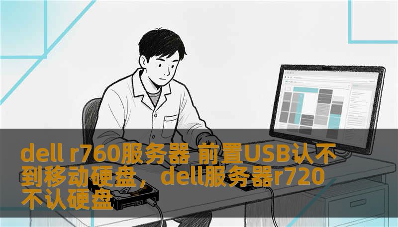 dell r760服务器 前置USB认不到移动硬盘，dell服务器r720不认硬盘